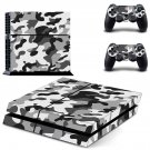 Camouflage decal skin for PlayStation 4 Console & Controllers