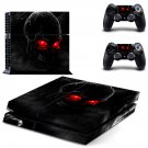 Diabolic Skull decal skin for PlayStation 4 Console & Controllers