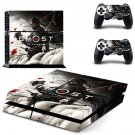 Ghost of Tsushima decal skin for PlayStation 4 Console & Controllers