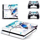 Hatsune Miku decal skin for PlayStation 4 Console & Controllers