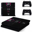 Overwatch decal skin for PlayStation 4 Console & Controllers