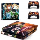 The Rising of the Shield Hero decal skin for PlayStation 4 Console & Controllers