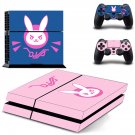 Overwatch decal skin for PlayStation 4 Console & Controllers
