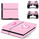 Overwatch decal skin for PlayStation 4 Console & Controllers