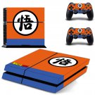 Dragon Ball decal skin for PlayStation 4 Console & Controllers