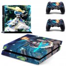Anime fate decal skin for PlayStation 4 Console & Controllers
