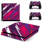 Color Texture decal skin for PlayStation 4 Console & Controllers