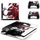 Venom decal skin for PlayStation 4 Console & Controllers