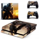 Halo decal skin for PlayStation 4 Console & Controllers