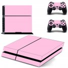 Solid Color decal skin for PlayStation 4 Console & Controllers