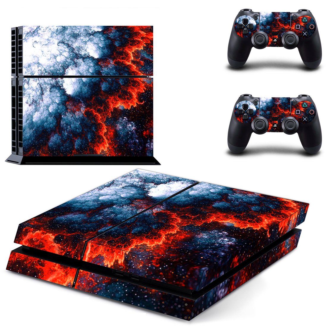 Starry Sky decal skin for PlayStation 4 Console & Controllers