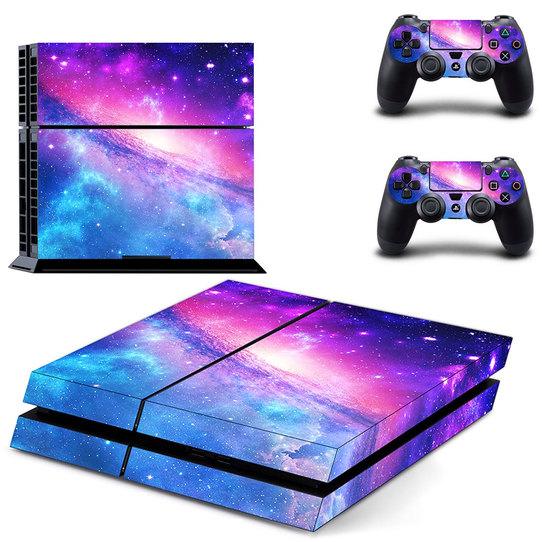 Starry Sky decal skin for PlayStation 4 Console & Controllers