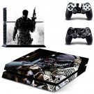 Call of Duty decal skin for PlayStation 4 Console & Controllers