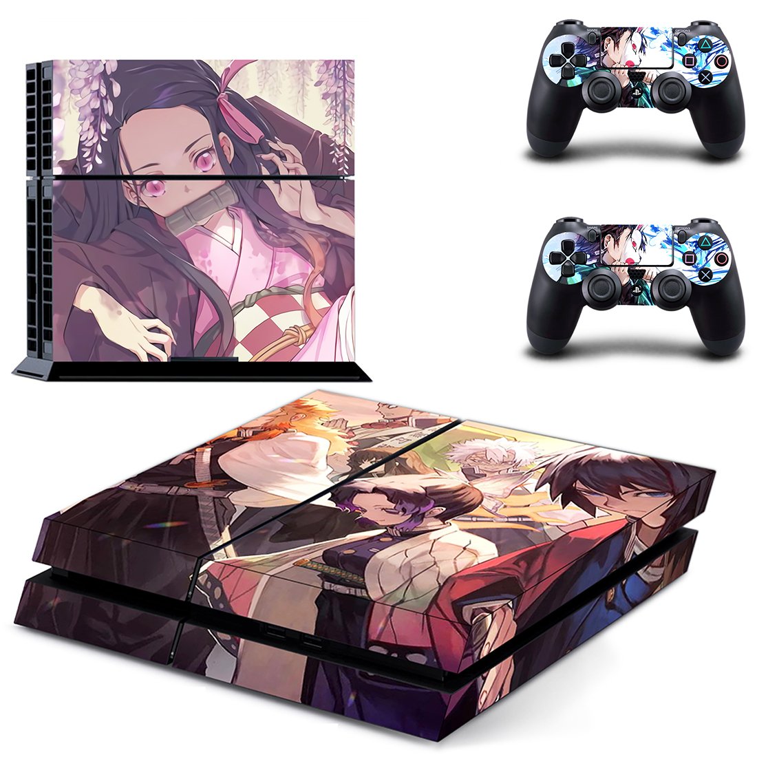Demon Slayer decal skin for PlayStation 4 Console & Controllers
