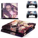 Demon Slayer decal skin for PlayStation 4 Console & Controllers