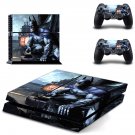 Batman decal skin for PlayStation 4 Console & Controllers