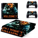 Killzone 3 decal skin for PlayStation 4 Console & Controllers