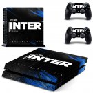 Inter Milan decal skin for PlayStation 4 Console & Controllers