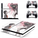 Anime decal skin for PlayStation 4 Console & Controllers