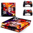 W2K17 decal skin for PlayStation 4 Console & Controllers