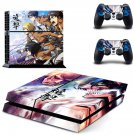 Attack on Titan decal skin for PlayStation 4 Console & Controllers
