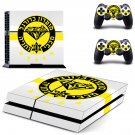 Maccabi Netanya FC decal skin for PlayStation 4 Console & Controllers