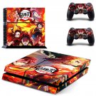 Demon Slayer decal skin for PlayStation 4 Console & Controllers