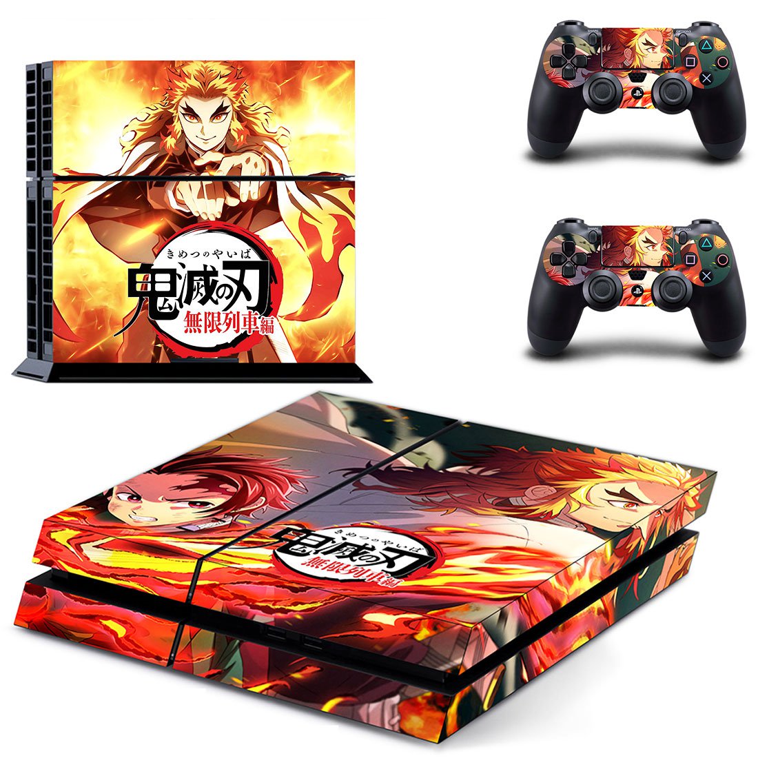 Demon Slayer decal skin for PlayStation 4 Console & Controllers