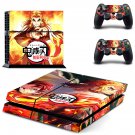 Demon Slayer decal skin for PlayStation 4 Console & Controllers
