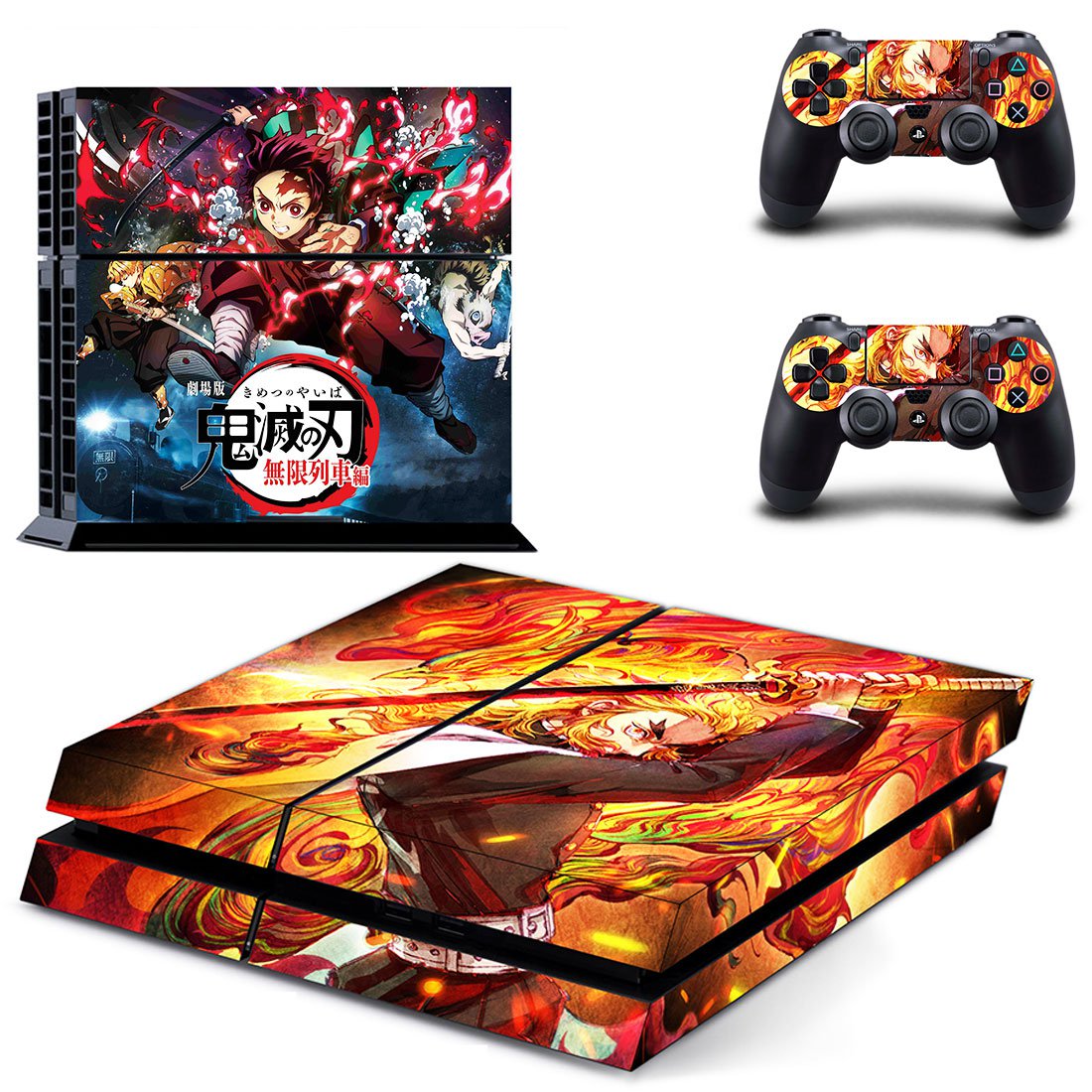 Demon Slayer decal skin for PlayStation 4 Console & Controllers