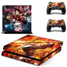 Demon Slayer decal skin for PlayStation 4 Console & Controllers