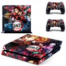 Demon Slayer decal skin for PlayStation 4 Console & Controllers