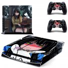 Visible Girl decal skin for PlayStation 4 Console & Controllers