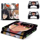 Visible Girl decal skin for PlayStation 4 Console & Controllers