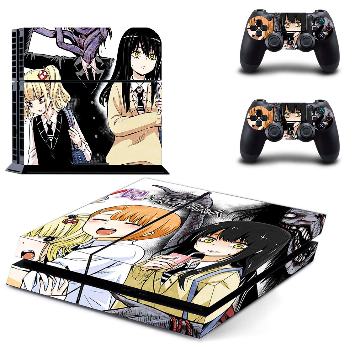 Visible Girl decal skin for PlayStation 4 Console & Controllers