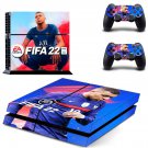FIFA 22 decal skin for PlayStation 4 Console & Controllers