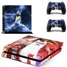 NBA 2K22 decal skin for PlayStation 4 Console & Controllers