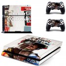Black Ops Cold War decal skin for PlayStation 4 Console & Controllers