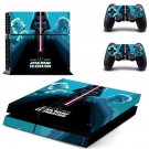 Star Wars Darth Vader decal skin for PlayStation 4 Console & Controllers