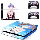 Anime decal skin for PlayStation 4 Console & Controllers