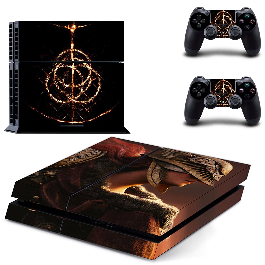 Elden Ring decal skin for PlayStation 4 Console & Controllers
