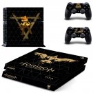Horizon Zero Dawn decal skin for PlayStation 4 Console & Controllers