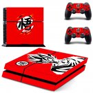 Dragon Ball decal skin for PlayStation 4 Console & Controllers