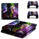 Joker decal skin for PlayStation 4 Console & Controllers