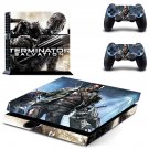 Terminator Salvation decal skin for PlayStation 4 Console & Controllers