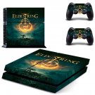 Elden Ring decal skin for PlayStation 4 Console & Controllers