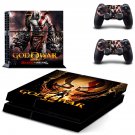 Blood and Metal decal skin for PlayStation 4 Console & Controllers