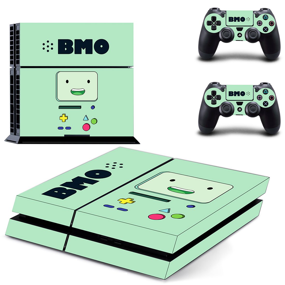 BMO special edition decal skin for PlayStation 4 Console & Controllers