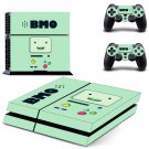 BMO special edition decal skin for PlayStation 4 Console & Controllers