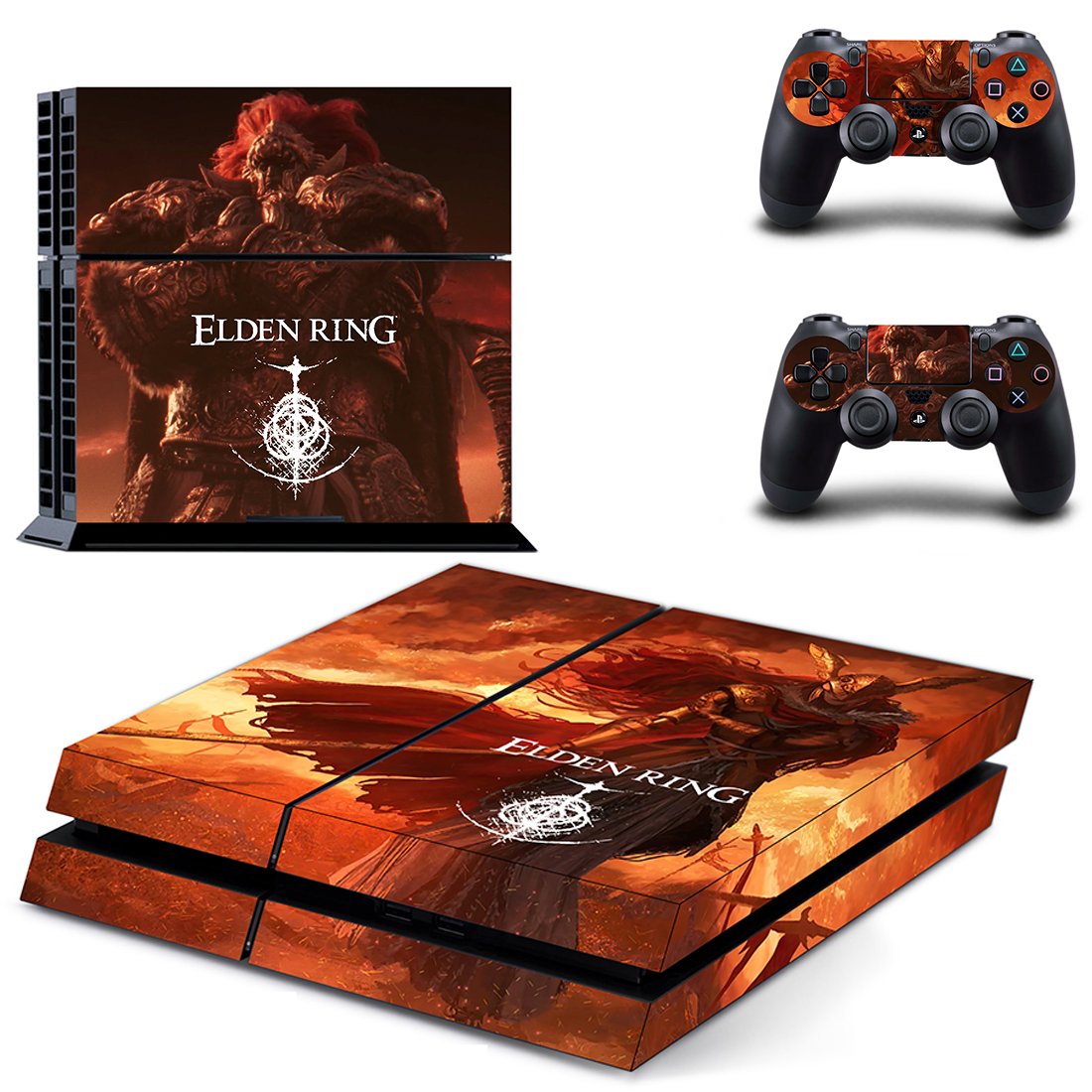 Elden Ring decal skin for PlayStation 4 Console & Controllers